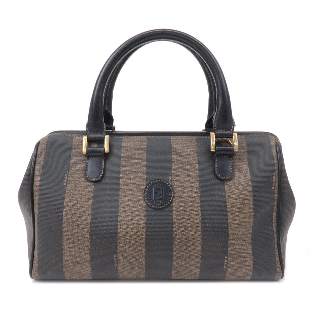 💎✨BEAUTIFUL✨💎 Auth FENDI Pequin Mini Boston Bag